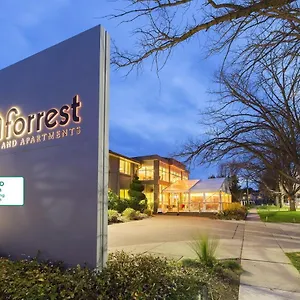 Forrest & Lägenhetshotell Canberra